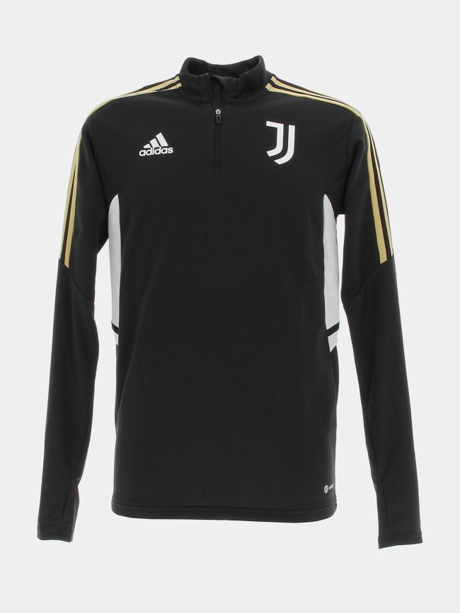 Sweat de football juventus noir homme - Adidas