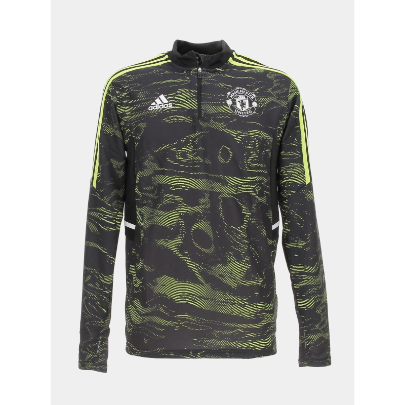 Sweat de football mufc noir - Adidas