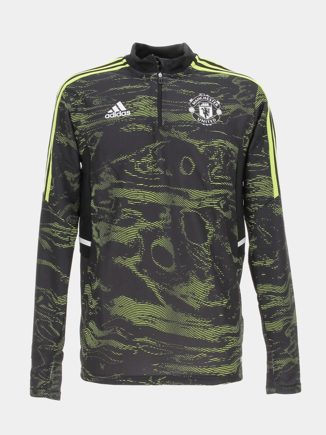 Sweat de football mufc noir - Adidas