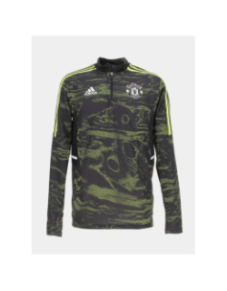 Sweat de football mufc noir - Adidas