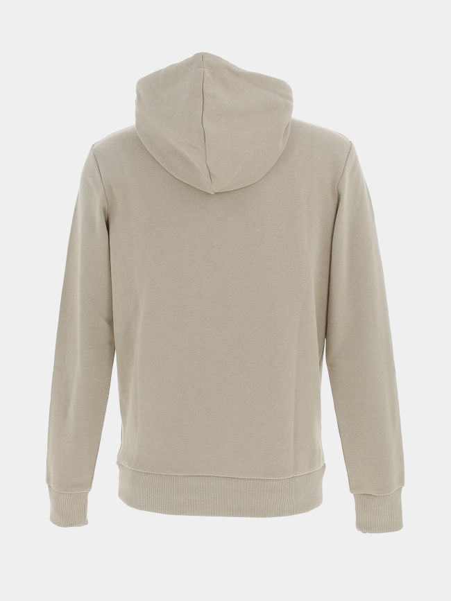 Sweat à capuche lock beige homme - Jack & Jones