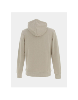 Sweat à capuche lock beige homme - Jack & Jones