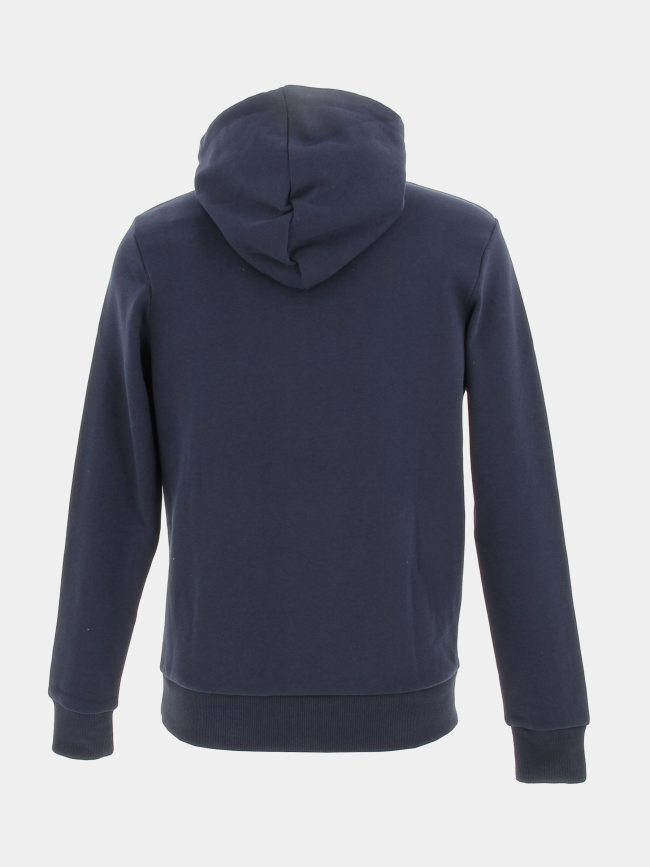 Sweat à capuche lock bleu marine homme - Jack & Jones