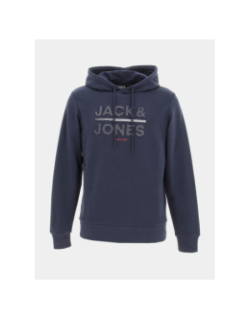 Sweat à capuche cogalo bleu marine homme - Jack & Jones