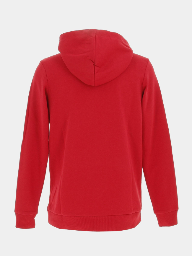 Sweat à capuche logan rouge garçon - Jack & Jones