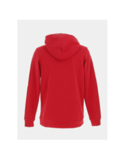 Sweat à capuche logan rouge garçon - Jack & Jones