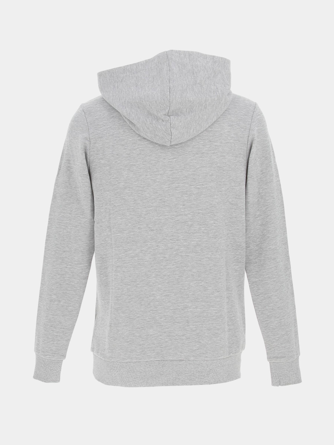 Sweat à capuche logan gris garçon - Jack & Jones