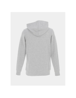 Sweat à capuche logan gris garçon - Jack & Jones