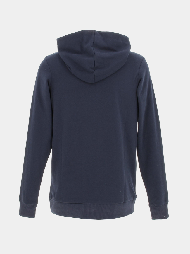 Sweat à capuche logan bleu marine garçon - Jack & Jones