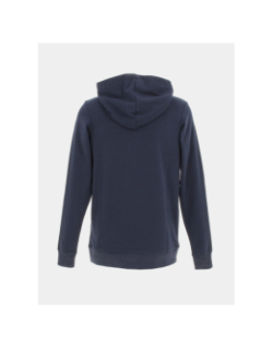 Sweat à capuche logan bleu marine garçon - Jack & Jones