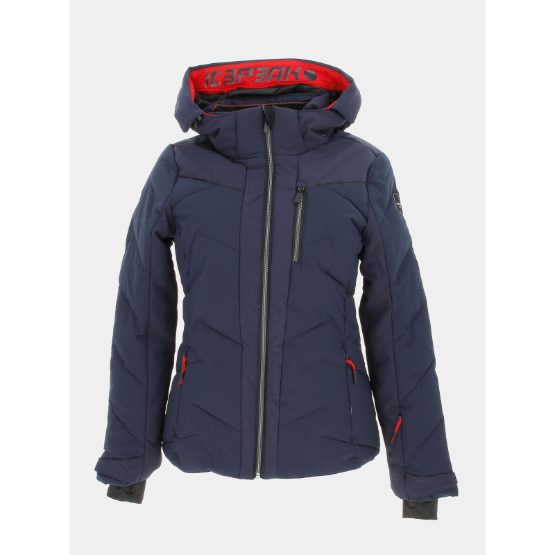 Veste de ski elsah bleu marine femme - Icepeak