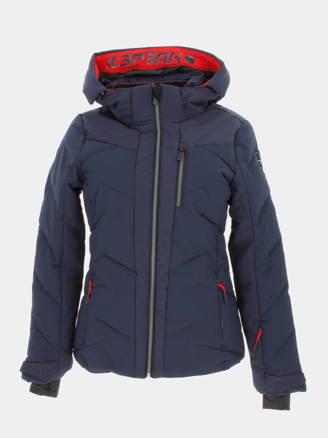 Veste de ski elsah bleu marine femme - Icepeak