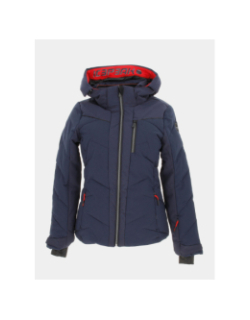 Veste de ski elsah bleu marine femme - Icepeak