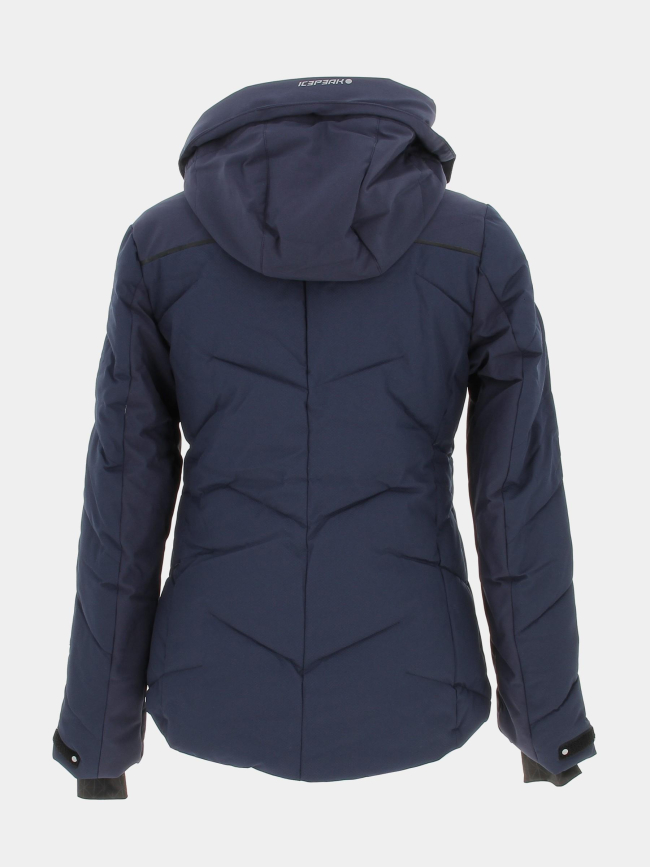 Veste de ski elsah bleu marine femme - Icepeak