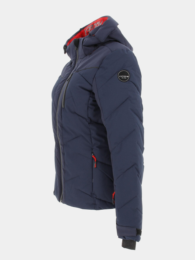 Veste de ski elsah bleu marine femme - Icepeak