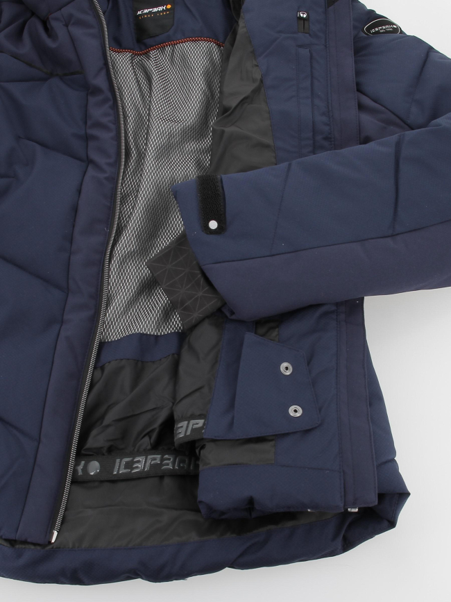 Veste de ski elsah bleu marine femme - Icepeak