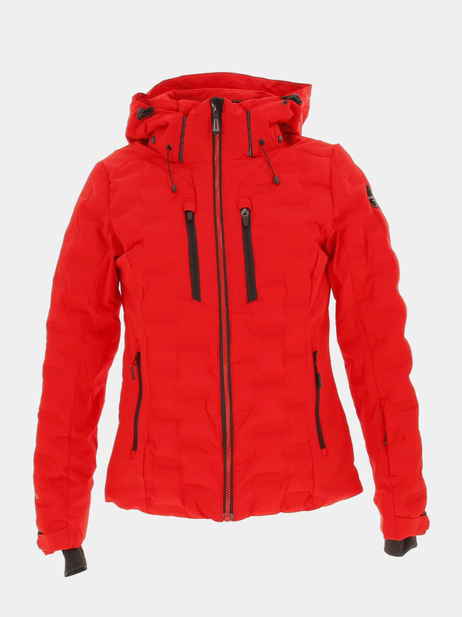 Veste de ski flushing rouge femme - Icepeak