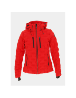 Veste de ski flushing rouge femme - Icepeak