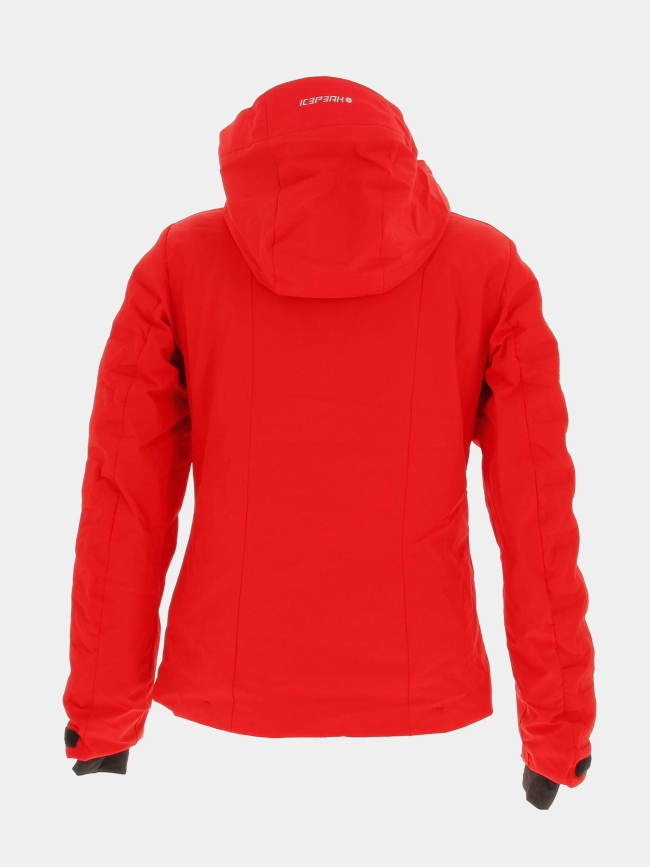 Veste de ski flushing rouge femme - Icepeak