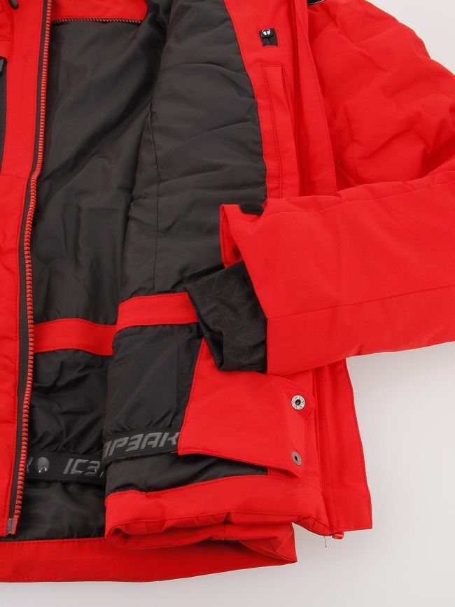 Veste de ski flushing rouge femme - Icepeak