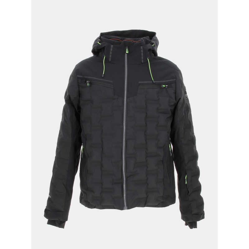 Veste de ski fillmore noir homme - Iceapeak