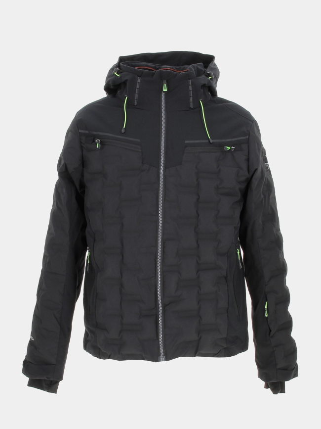 Veste de ski fillmore noir homme - Iceapeak