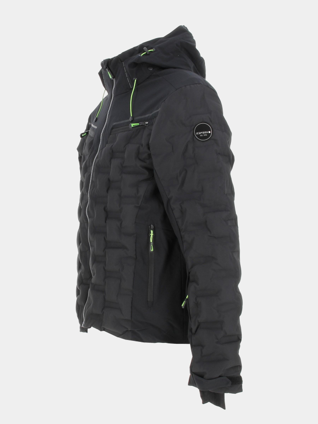 Veste de ski fillmore noir homme - Iceapeak