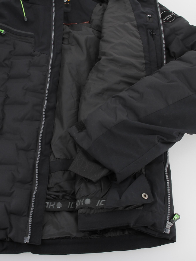 Veste de ski fillmore noir homme - Iceapeak