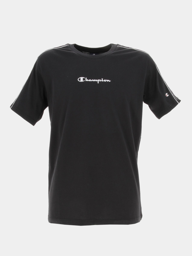 T-shirt crewneck logo noir homme - Champion