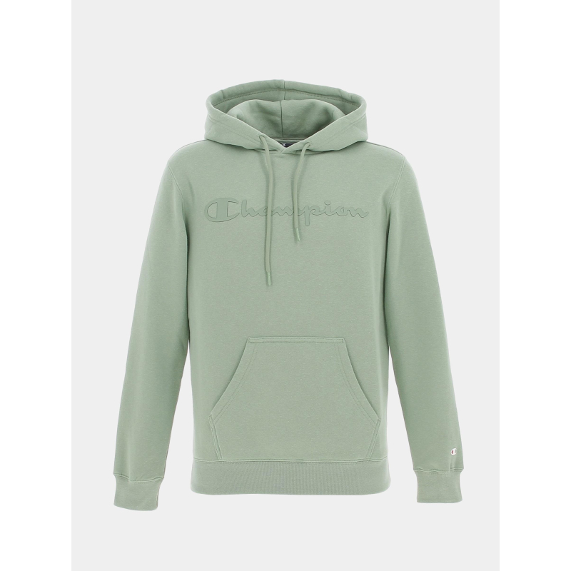 Sweat à capuche hooded vert homme - Champion