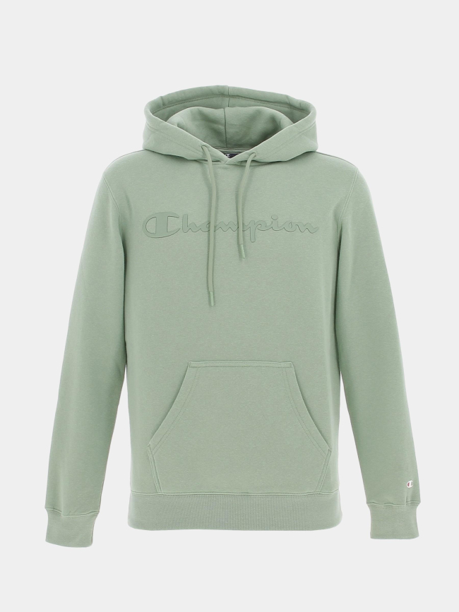 Sweat à capuche hooded vert homme - Champion