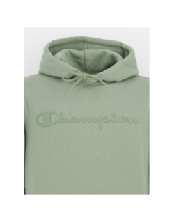 Sweat à capuche hooded vert homme - Champion