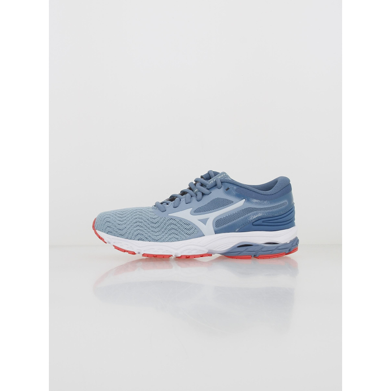 Chaussures de running wave prodigy 4 bleu femme - Mizuno