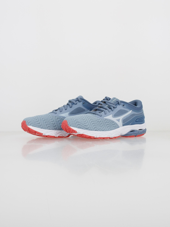 Chaussures de running wave prodigy 4 bleu femme - Mizuno