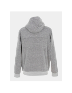 Veste sweat doublée cypress keller gris homme - Quiksilver