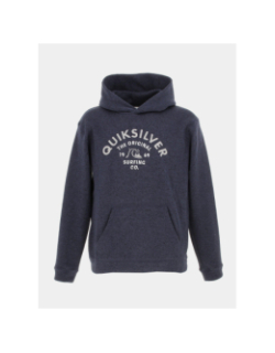 Sweat à capuche keller bleu marine garçon - Quiksilver