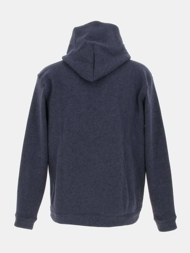 Sweat à capuche keller bleu marine garçon - Quiksilver