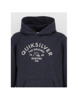 Sweat à capuche keller bleu marine garçon - Quiksilver