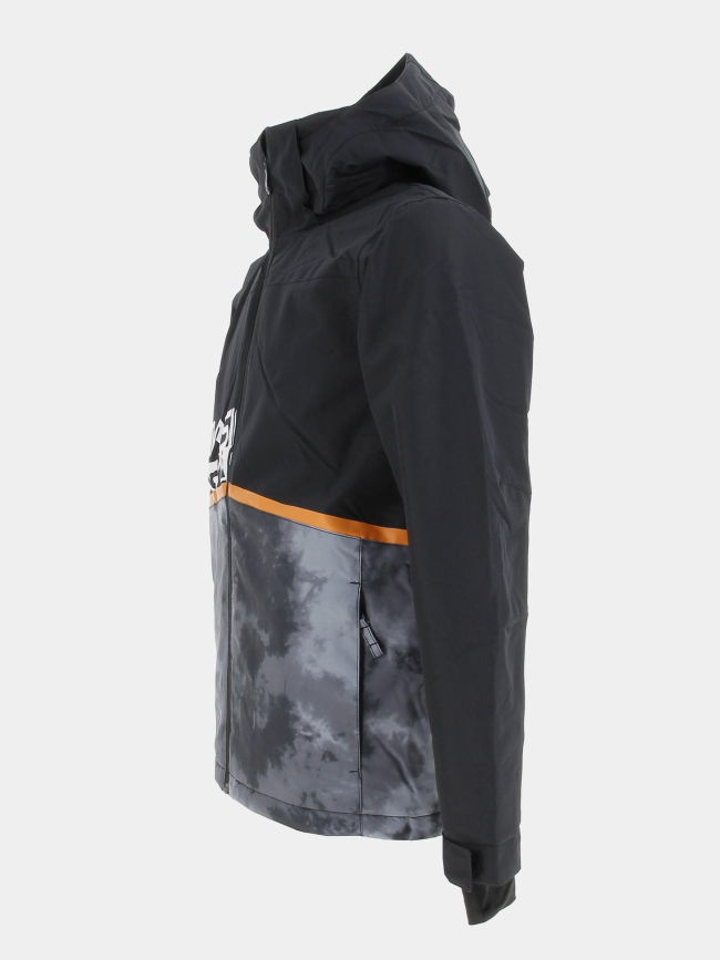 Veste de ski silvertip noir garçon - Quiksilver