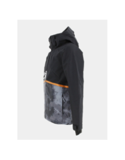 Veste de ski silvertip noir garçon - Quiksilver