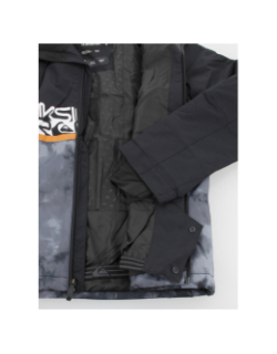 Veste de ski silvertip noir garçon - Quiksilver