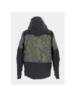 Veste ski camouflage msn bloc kaki homme - Quiksilver