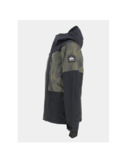 Veste ski camouflage msn bloc kaki homme - Quiksilver