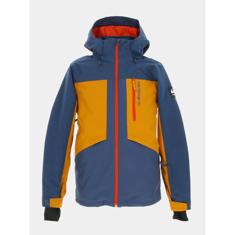 Veste de ski dawson bleu marine homme - Quiksilver