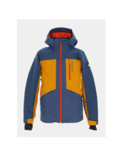 Veste de ski dawson bleu marine homme - Quiksilver