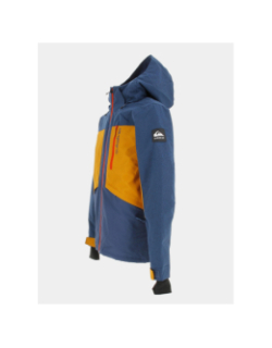 Veste de ski dawson bleu marine homme - Quiksilver