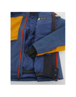 Veste de ski dawson bleu marine homme - Quiksilver