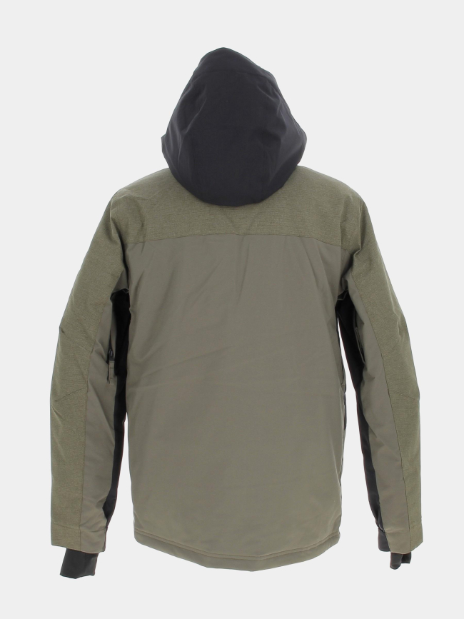 Veste de ski dawson kaki homme - Quiksilver