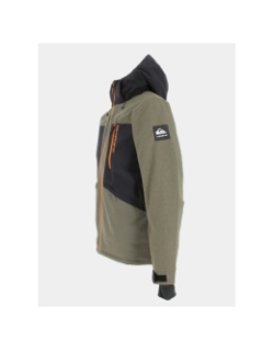 Veste de ski dawson kaki homme - Quiksilver