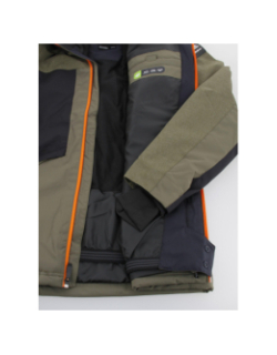 Veste de ski dawson kaki homme - Quiksilver